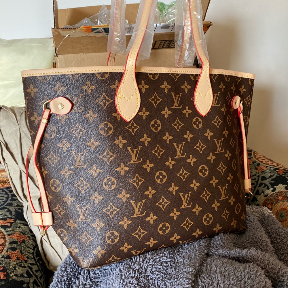 Monogram Tote Bag